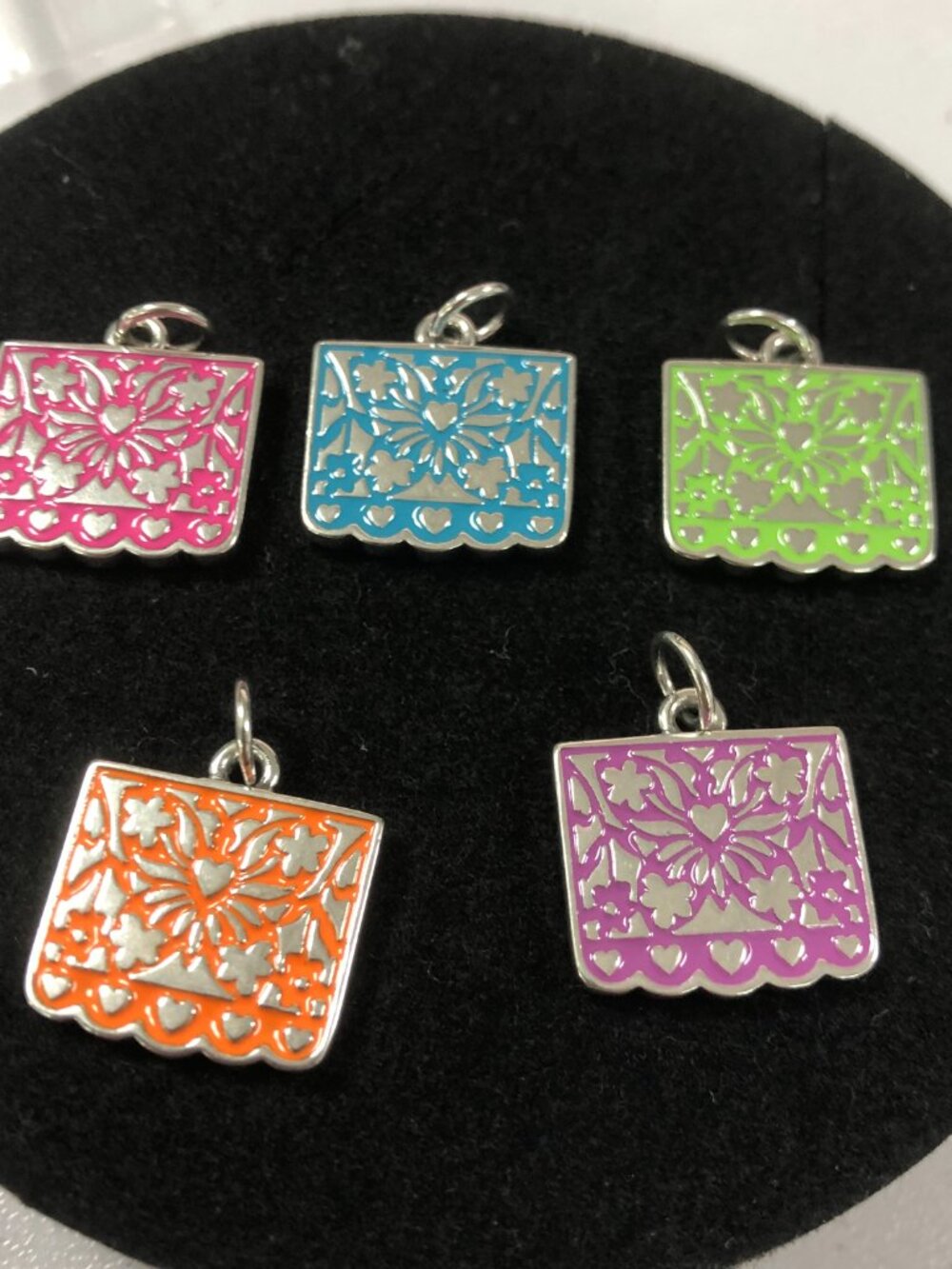 James Avery Enamel Papel Picado Charm